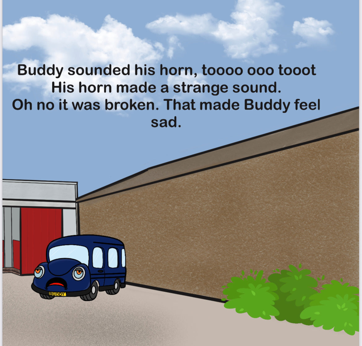 The Grand Adventures of Lucky and Buddy-Ebook