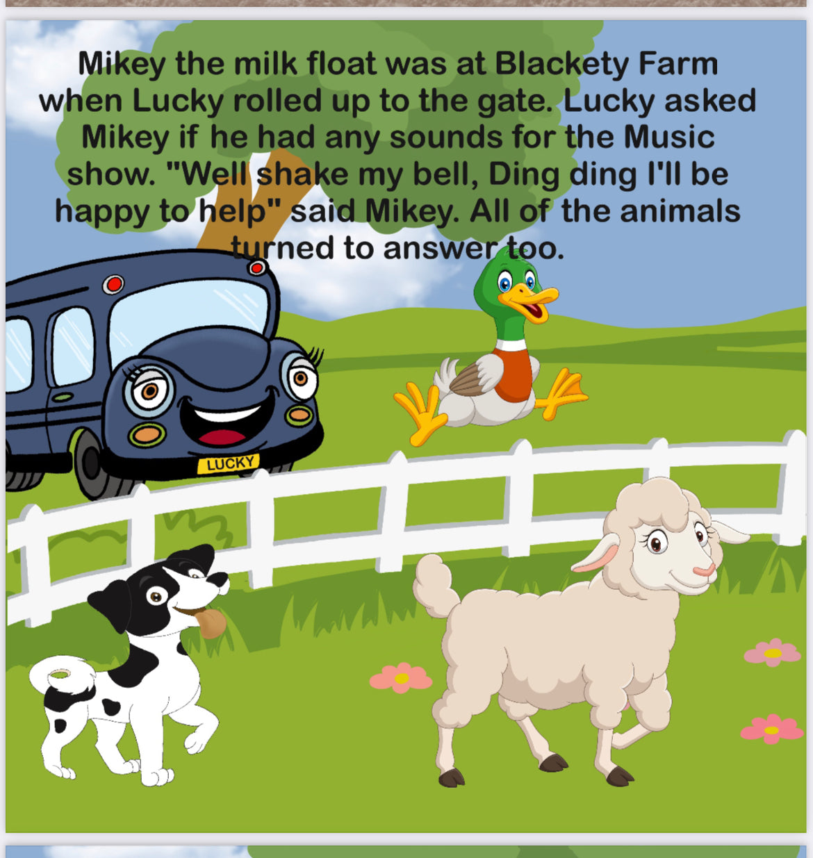 The Grand Adventures of Lucky and Buddy-Ebook