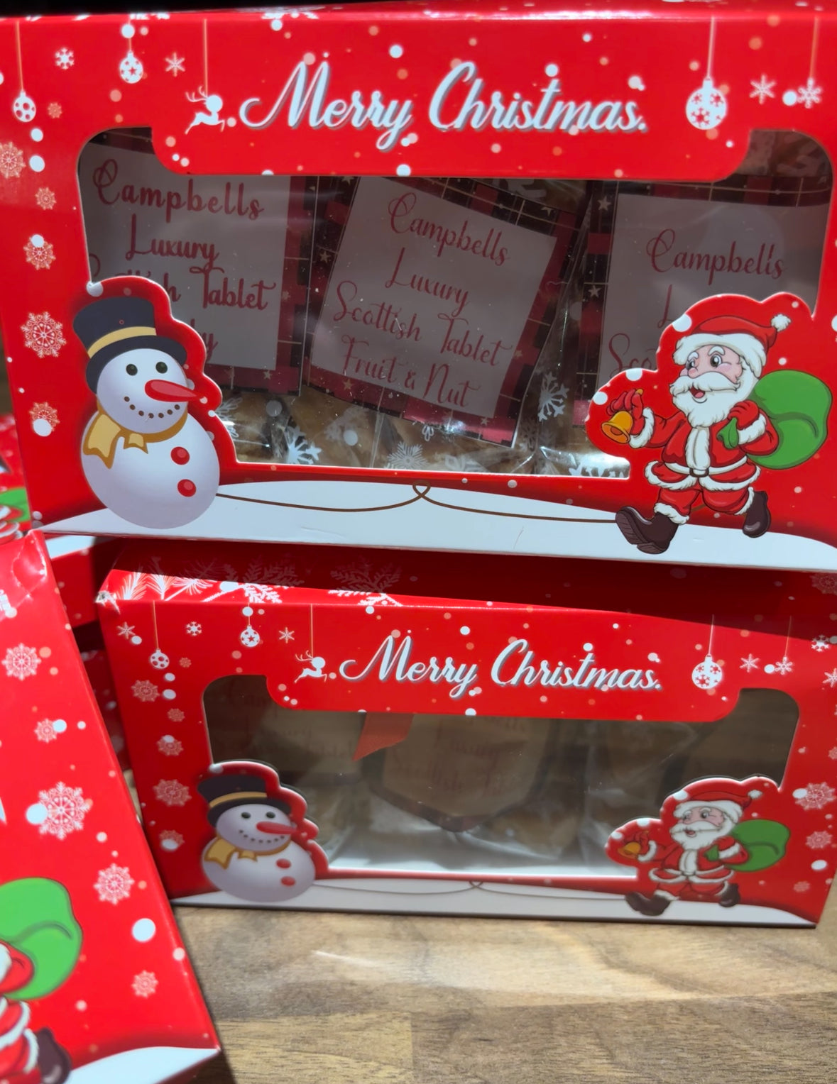 Indulge in Homemade Luxury Scottish Tablet – A Sweet Treat with a Twist