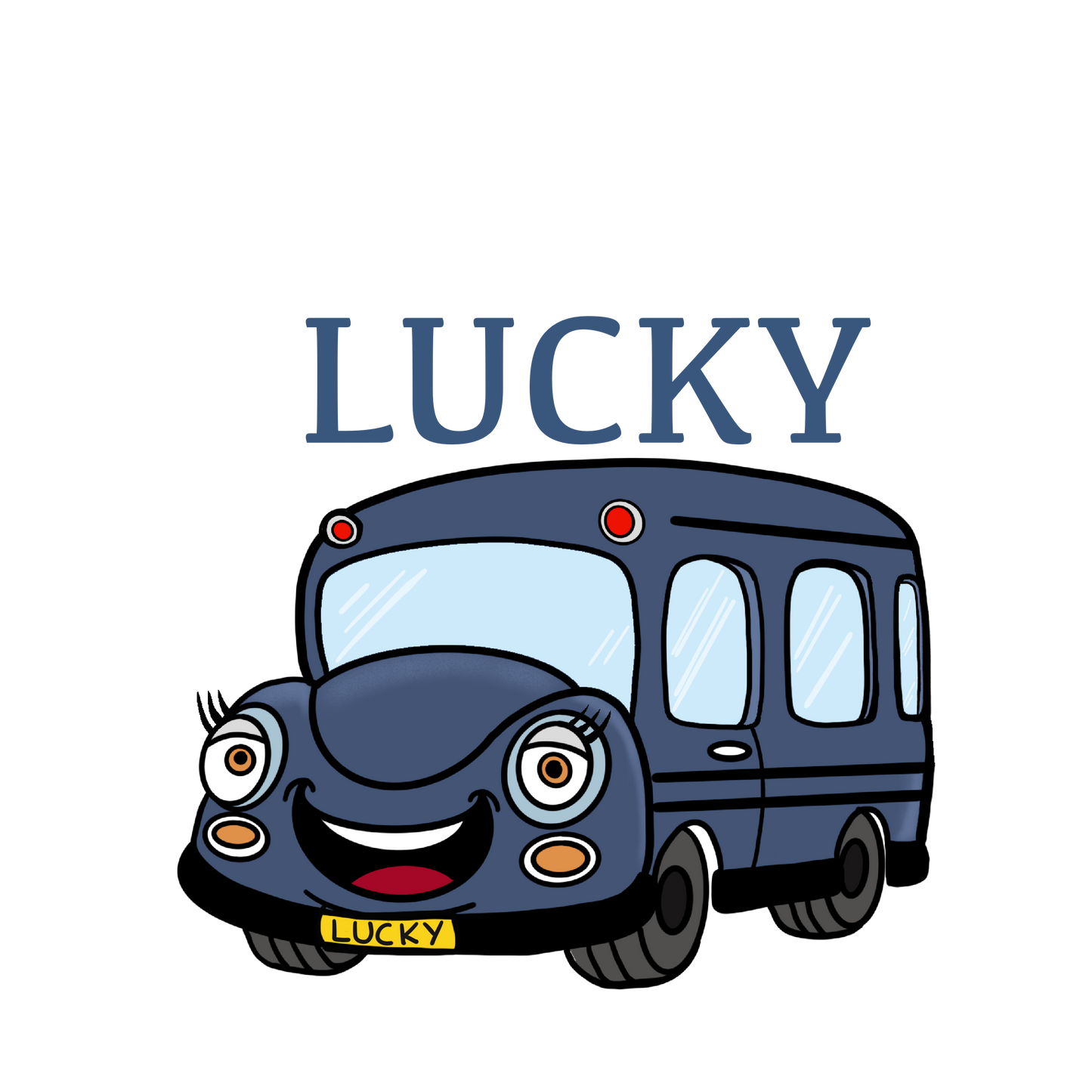 The Grand Adventures of Lucky and Buddy-Ebook