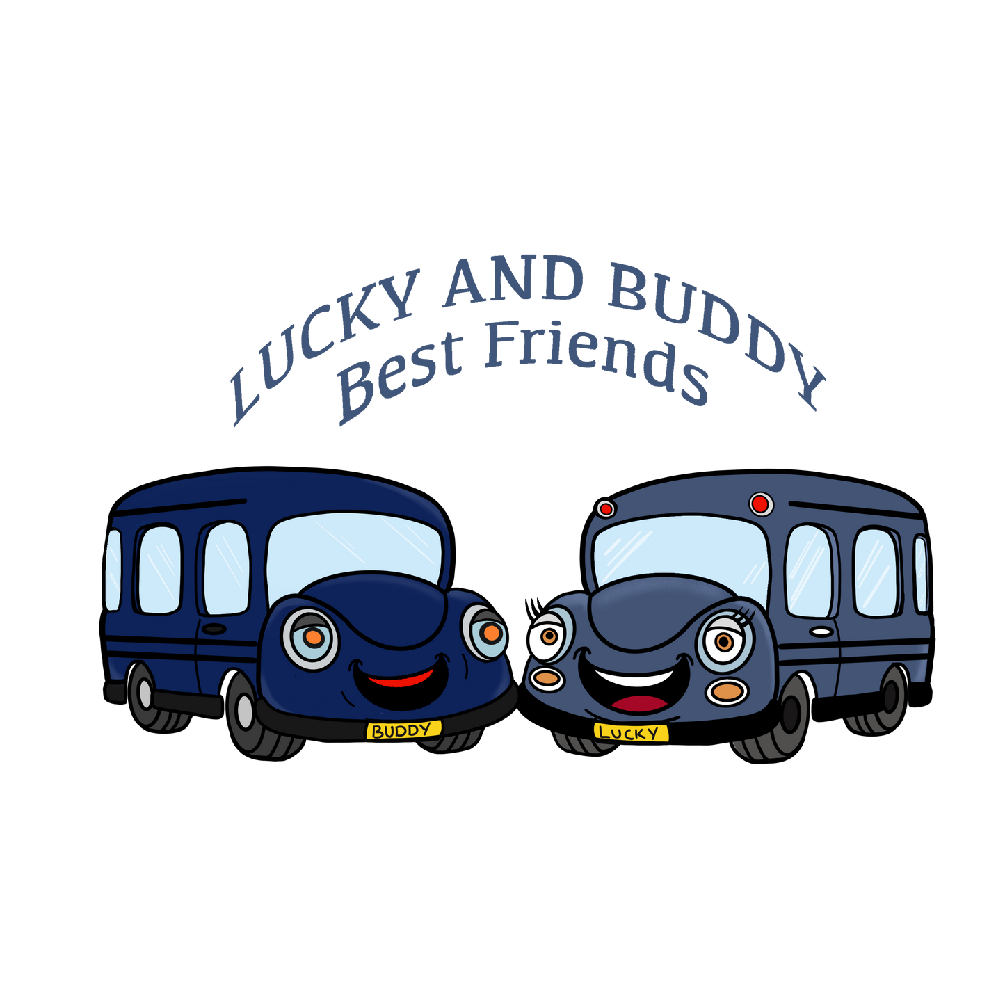 The Grand Adventures of Lucky and Buddy-Ebook