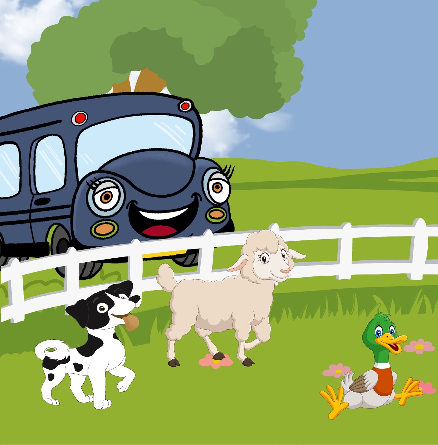The Grand Adventures of Lucky and Buddy-Ebook