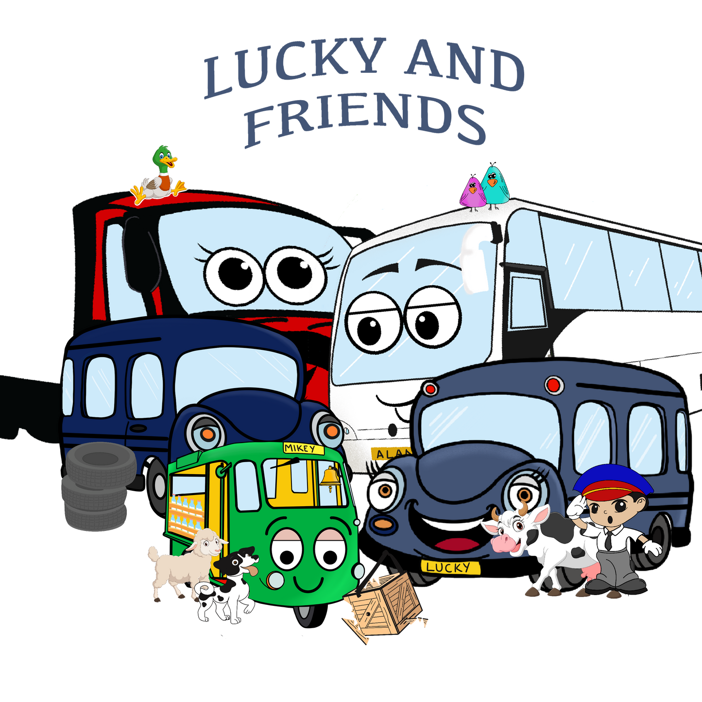 "Lucky in a Hurry" e-Book by June Goodsir – A Delightful Children's Tale of Kindness and Respect!