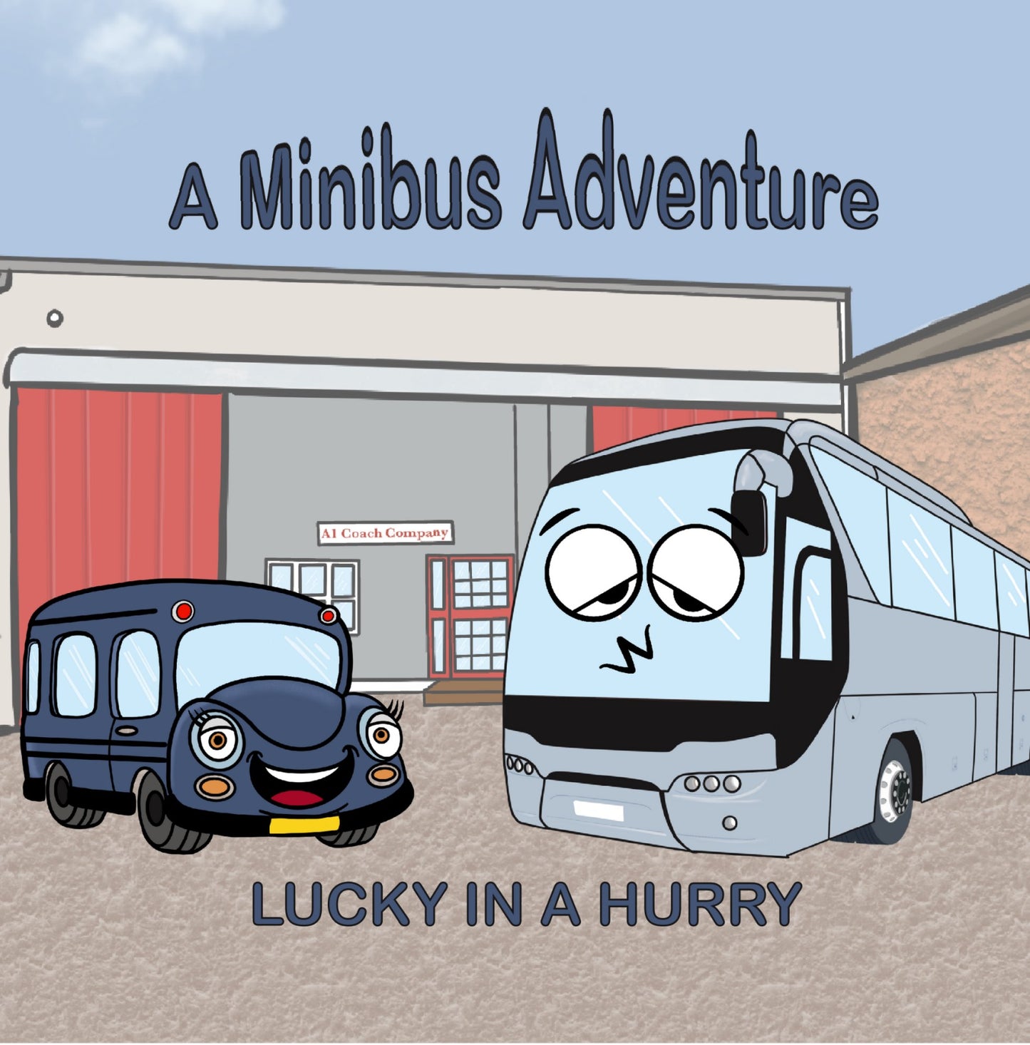 "Lucky in a Hurry" e-Book by June Goodsir – A Delightful Children's Tale of Kindness and Respect!