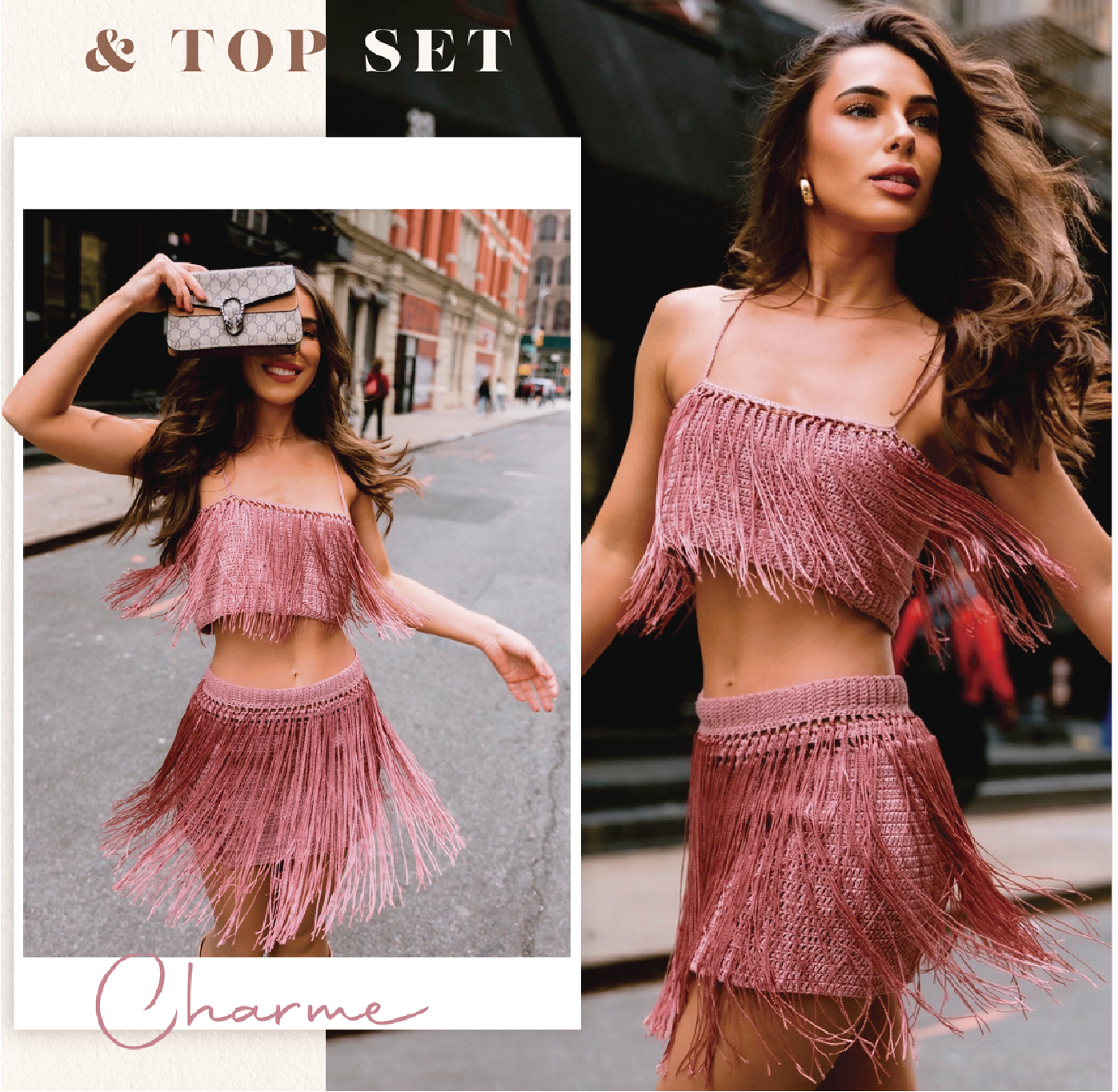 Circulo Around the World New York – Free Crochet & Fashion E-Book!