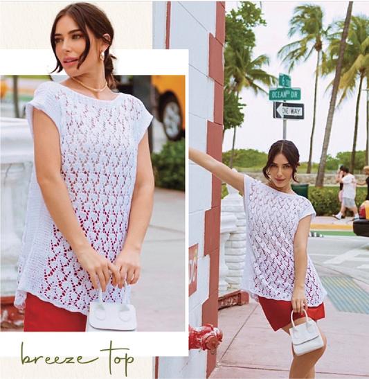 Circulo Around the World Miami – Free Crochet & Fashion E-Book!