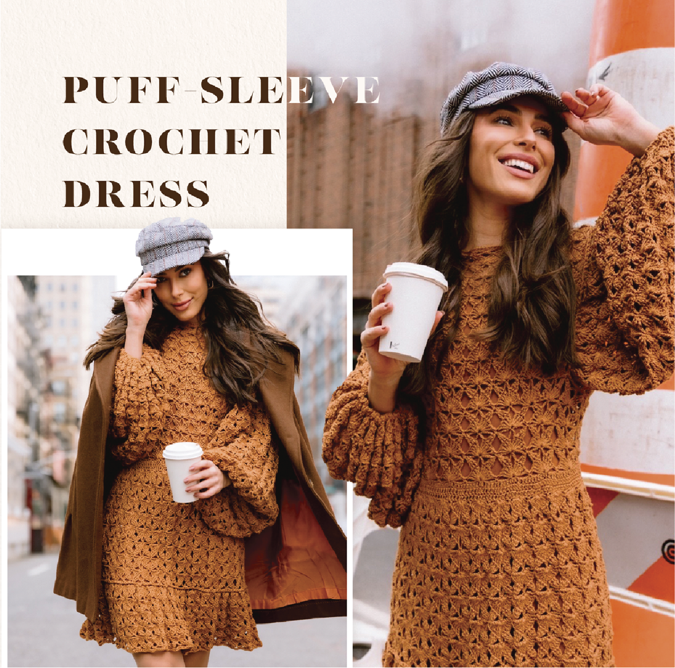 Circulo Around the World New York – Free Crochet & Fashion E-Book!