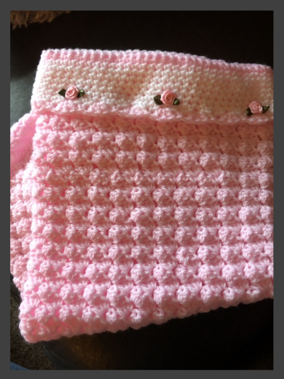 Handwritten Crochet Pattern – Cozy Child’s Cuddle Sack