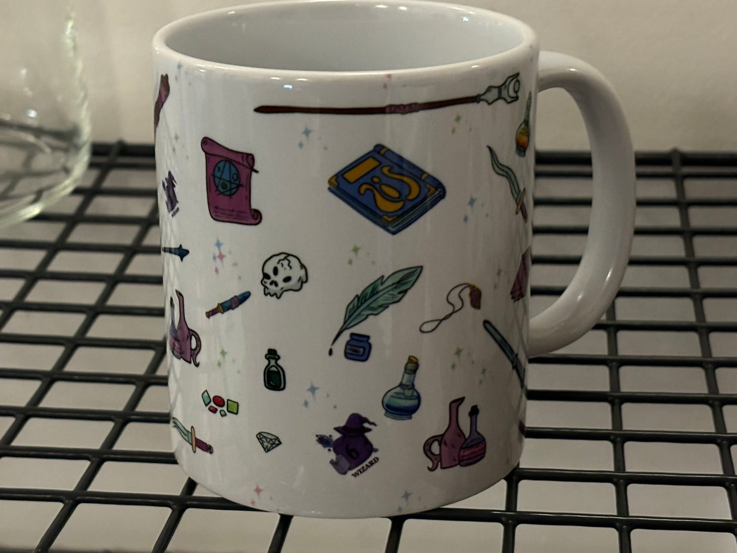 DnD Warlock Mug