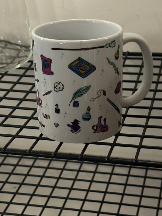 DnD Warlock Mug