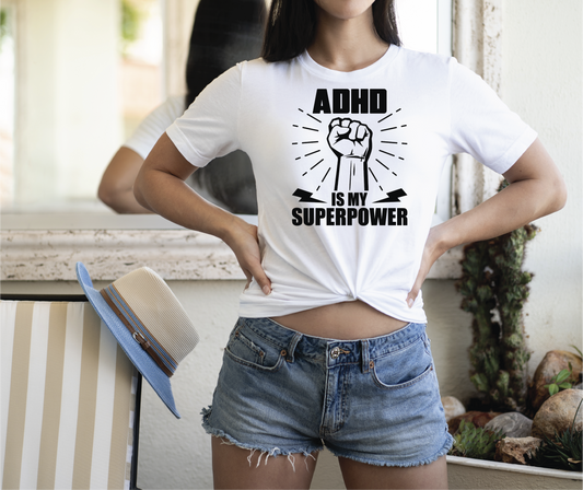 ADHD is My Superpower SVG | Digital Download for Cricut & Silhouette | Neurodivergent Pride Design