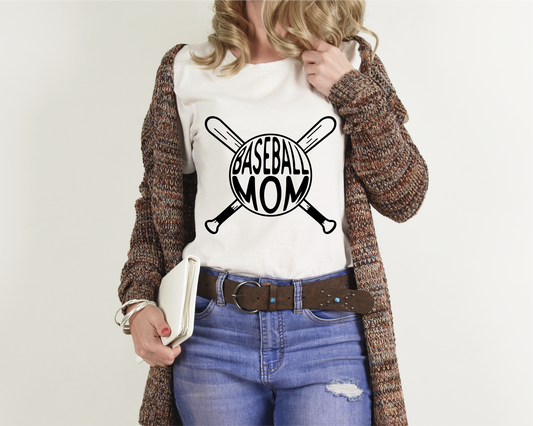 Baseball Mom & Dad SVG Bundle | Digital Download for Cricut & Silhouette | Proud Parent Designs