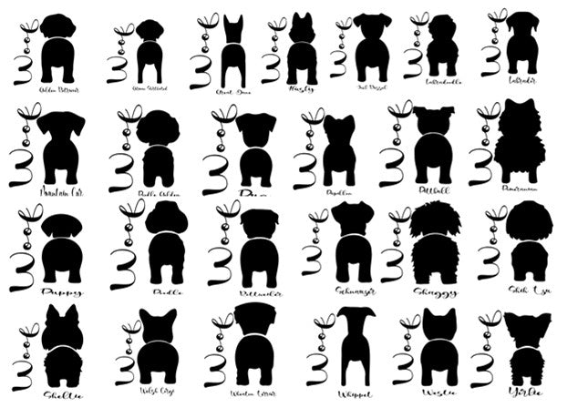 Funny Dog Butt SVG Bundle | Digital Download for Cricut & Silhouette | Cute & Playful Pet Designs