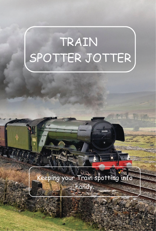 Train Spotter Jotter