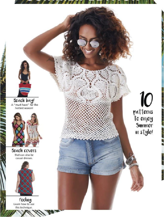 Free CIRCULO Summer Crochet Pattern E-Book – 10 Must-Have Designs!